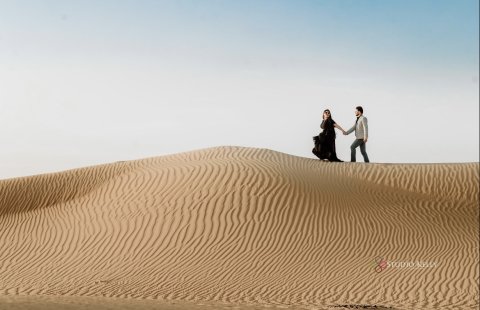 Shalini & Rohit | Dubai pre-wedding