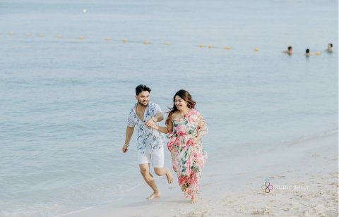 Shalini & Rohit | Dubai pre-wedding