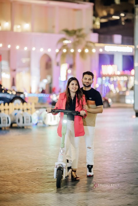 Shalini & Rohit | Dubai pre-wedding