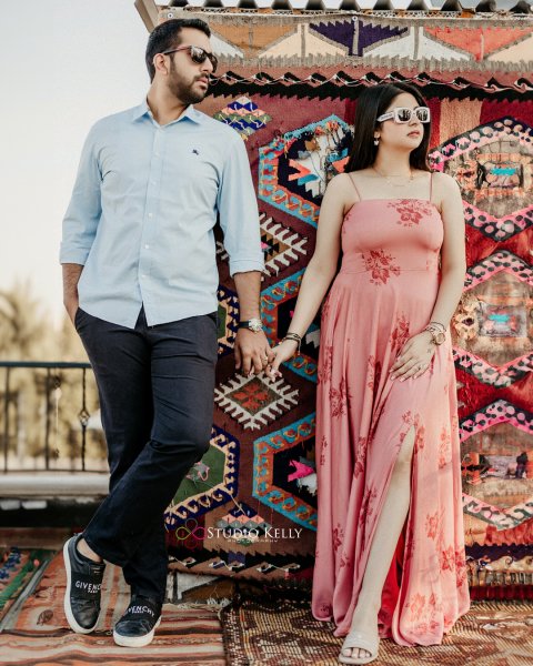 Kunjika & Harsh |Turkey Pre-wedding