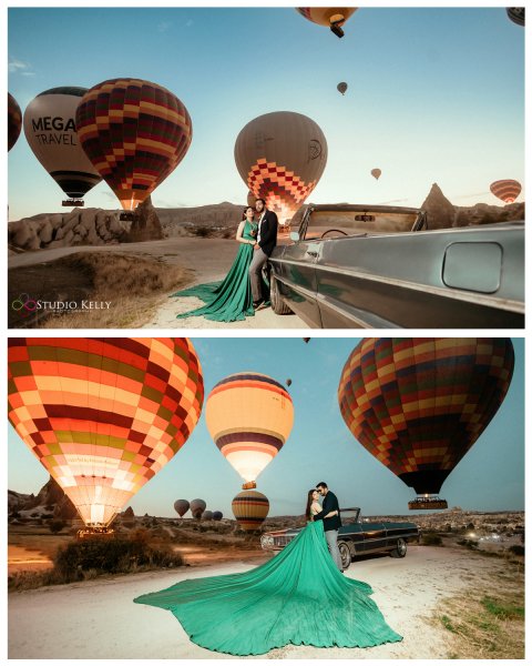 Kunjika & Harsh |Turkey Pre-wedding