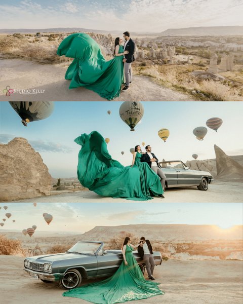 Kunjika & Harsh |Turkey Pre-wedding